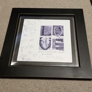 Love wall art